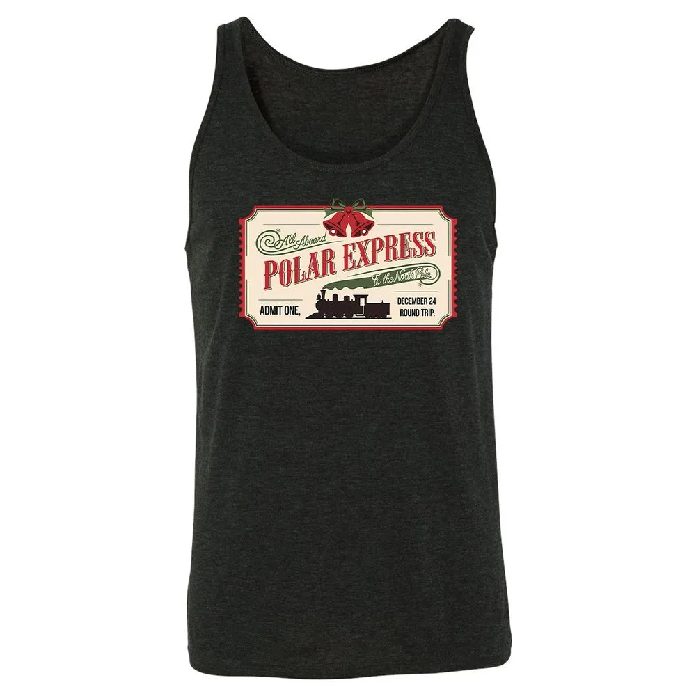 Polar Express Ticket - Charcoal Black Triblend - 5