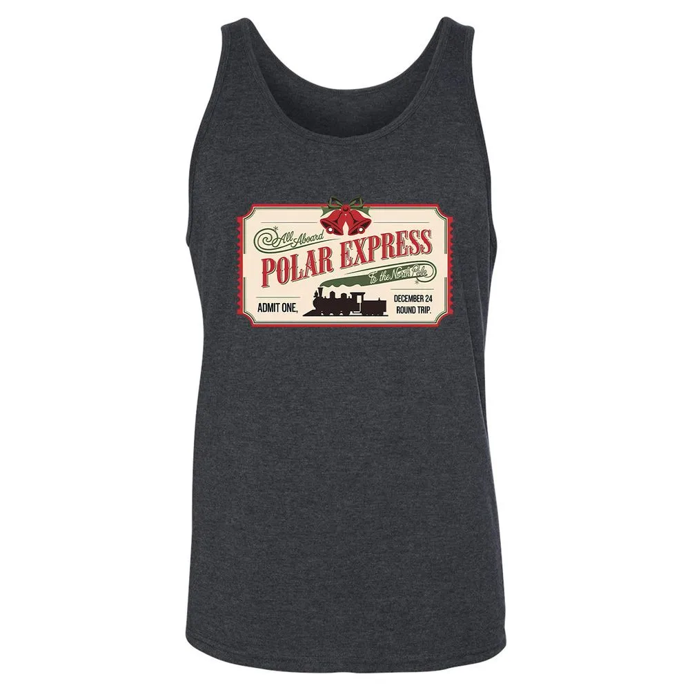 Polar Express Ticket - Dark Grey Heather - 6