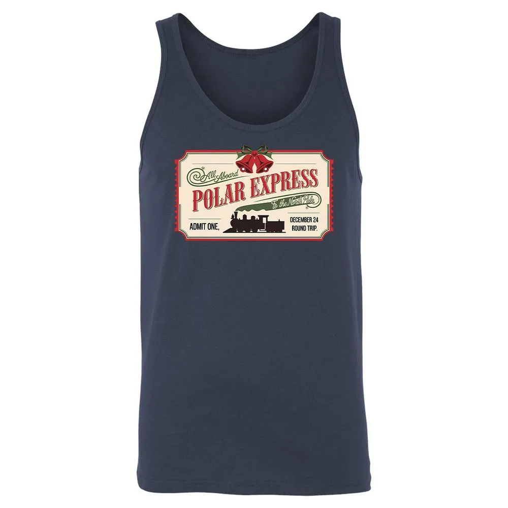 Polar Express Ticket - Navy - 8