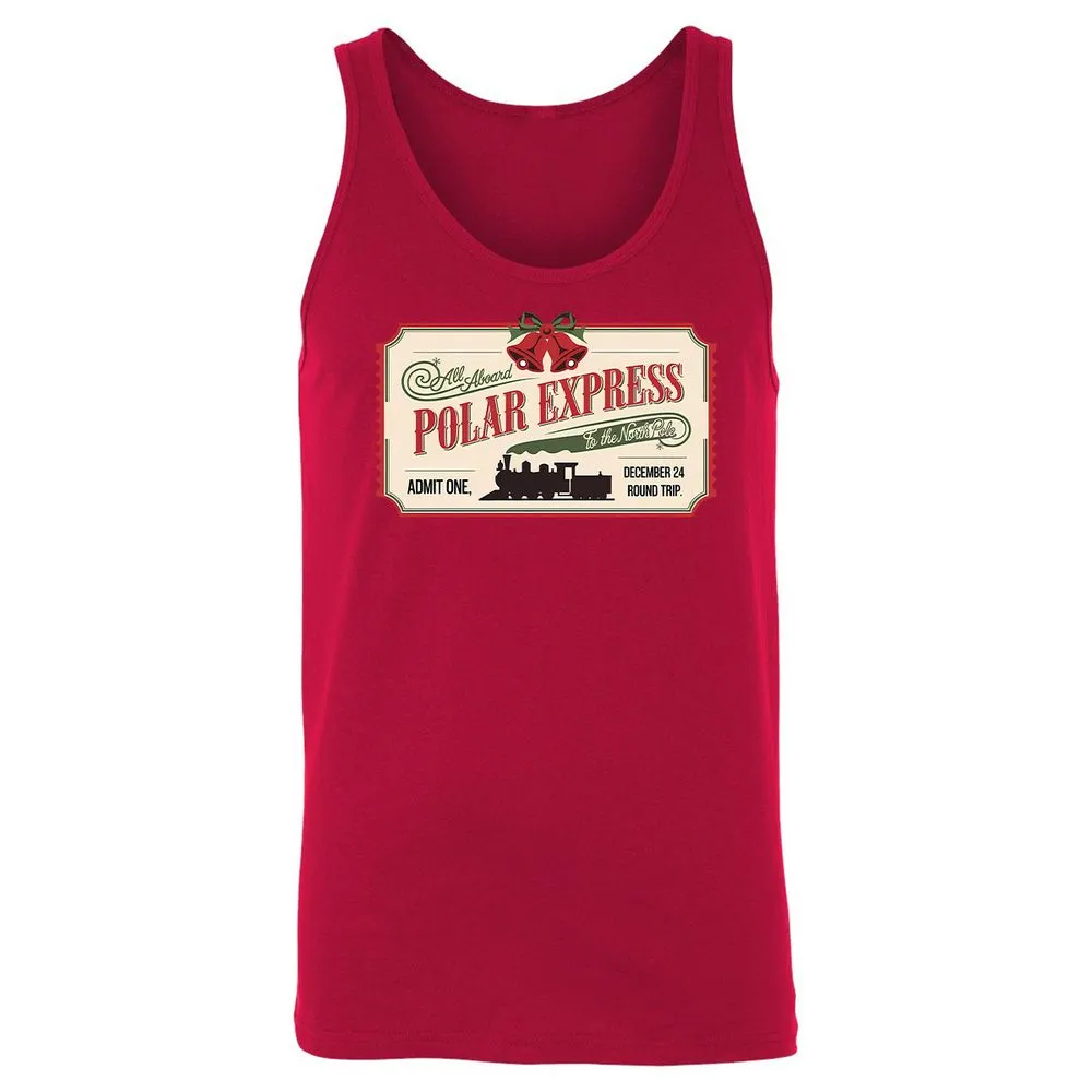Polar Express Ticket - Red - 11