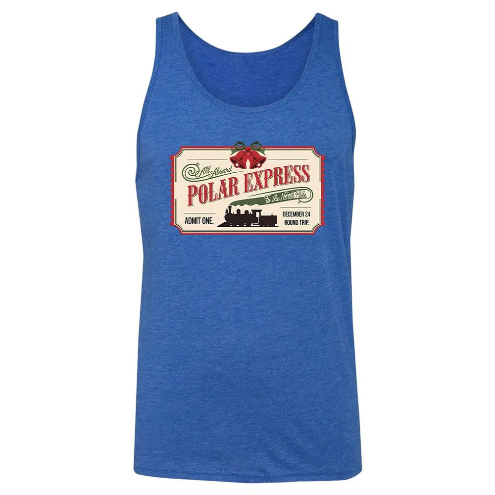Polar Express Ticket - True Royal Triblend - 12