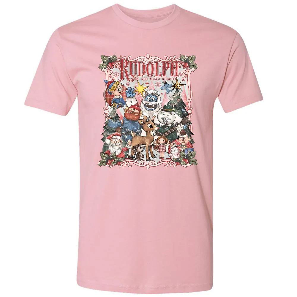 Vintage Comedy Cartoon Movie - Light Pink - 3