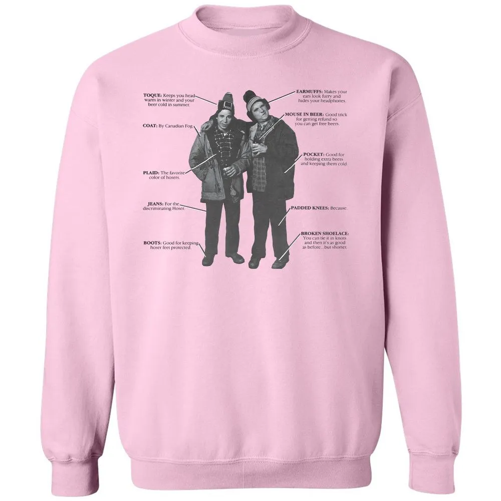 Are you a hoser? - Light Pink - 3