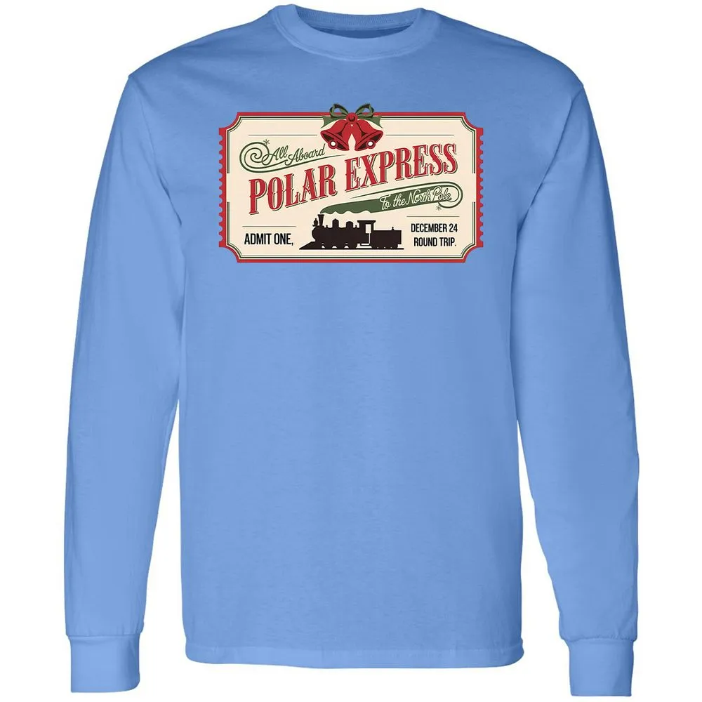 Polar Express Ticket - Carolina Blue - 2