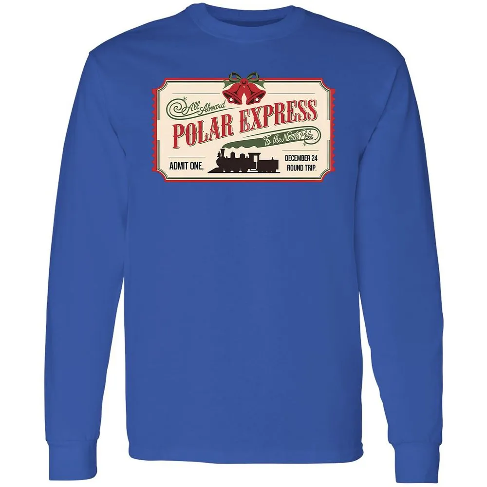Polar Express Ticket - Royal - 4