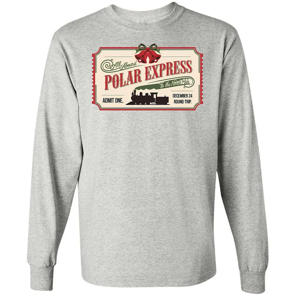 Polar Express Ticket - Ash - 5