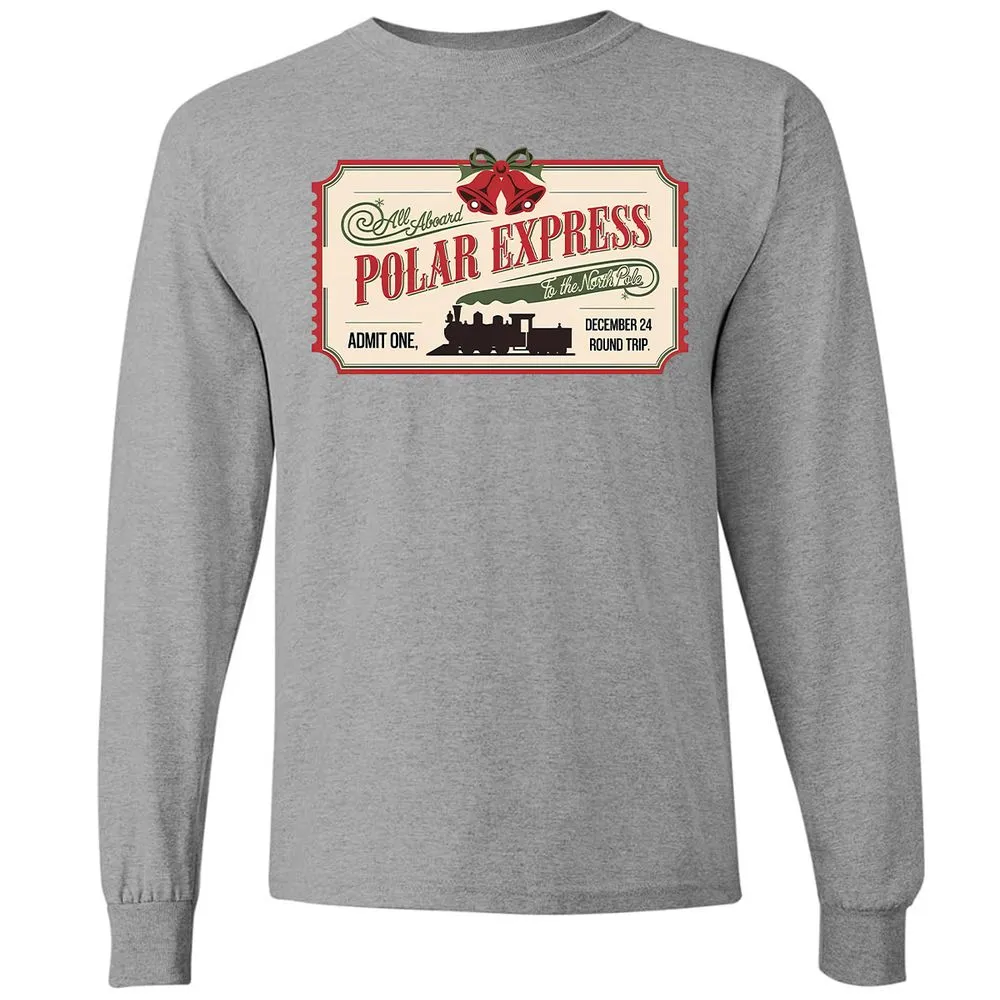 Polar Express Ticket - Graphite Heather - 6