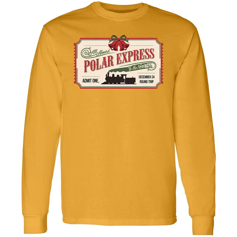 Polar Express Ticket - Gold - 9