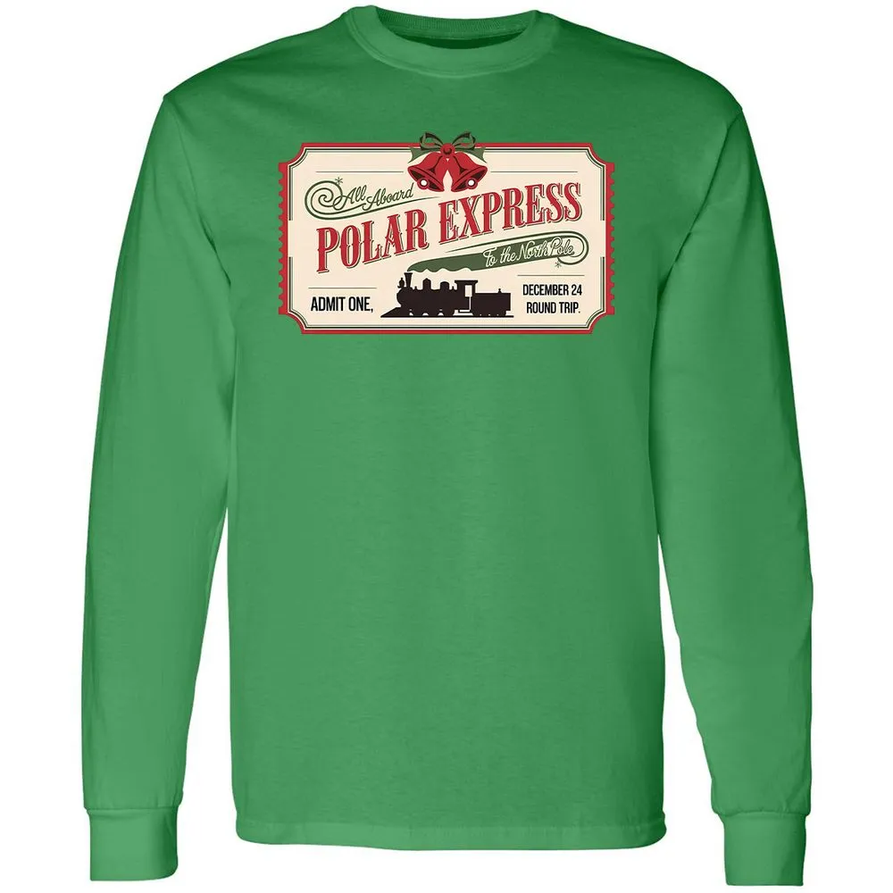 Polar Express Ticket - Irish Green - 10