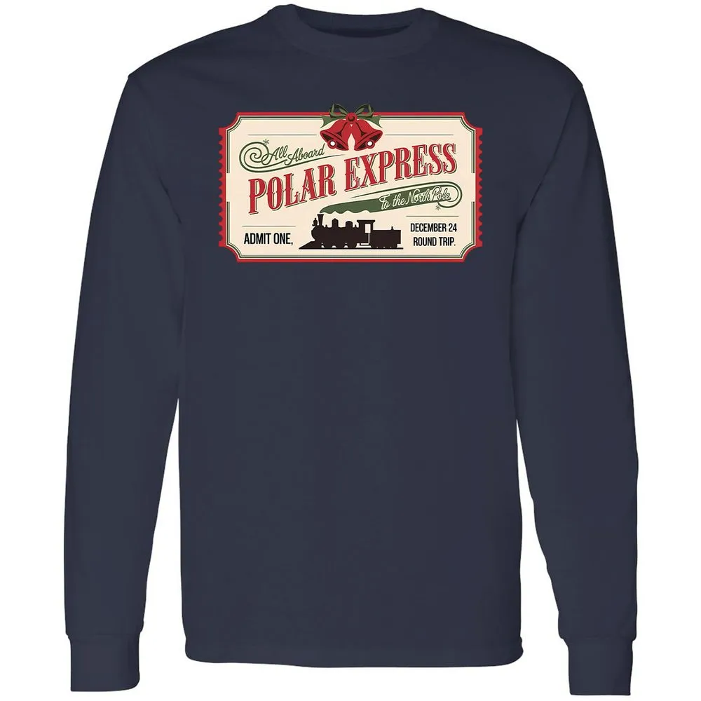 Polar Express Ticket - Navy - 12