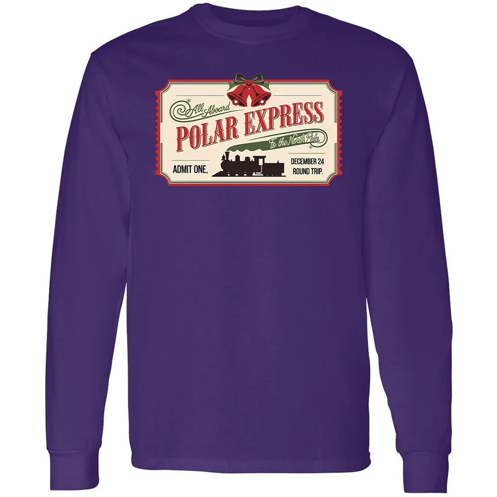 Polar Express Ticket - Purple - 13