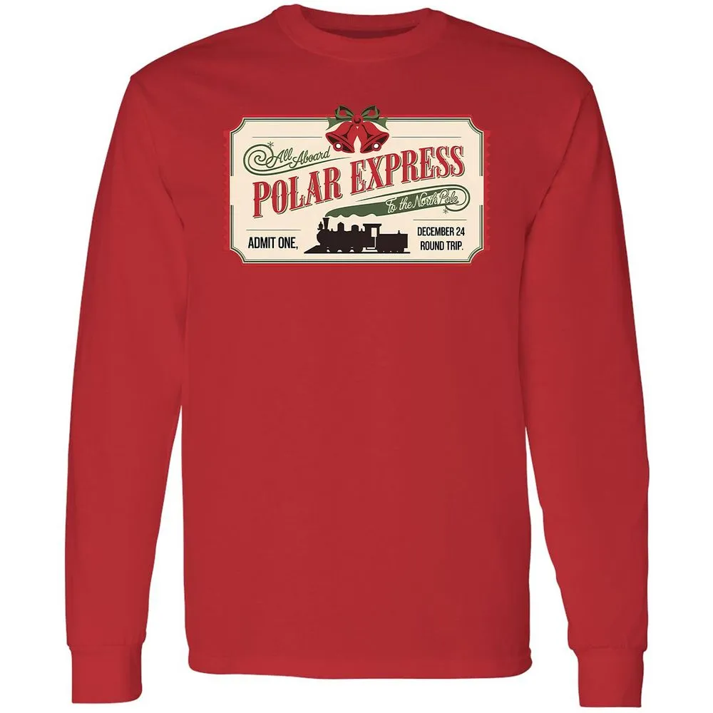Polar Express Ticket - Red - 14
