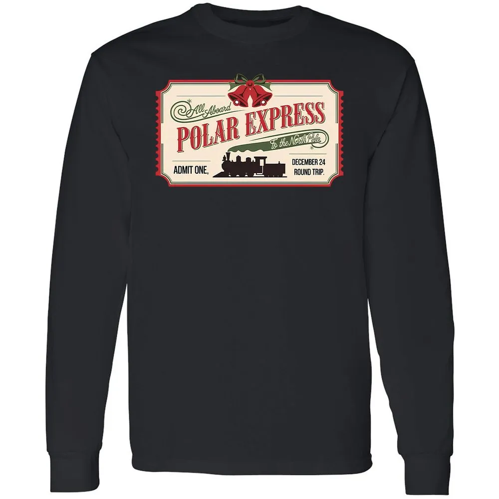 Polar Express Ticket - Black - 16