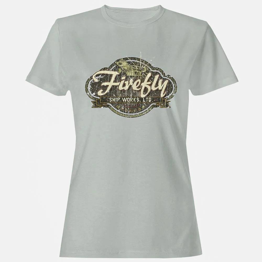 Women's T-Shirt - 6HETTD4Q - Ash - 2