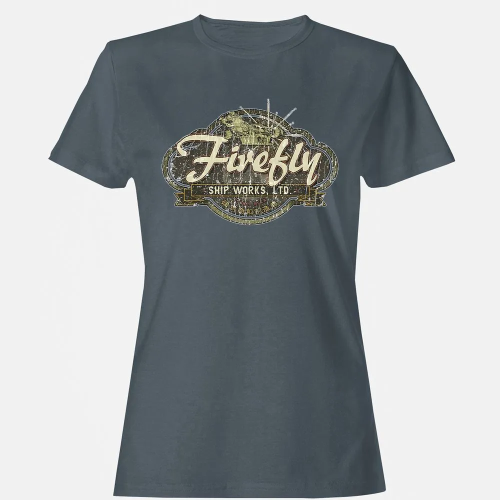Women's T-Shirt - 6HETTD4Q - Charcoal - 3