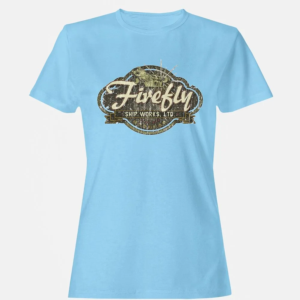 Women's T-Shirt - 6HETTD4Q - Light Blue - 8