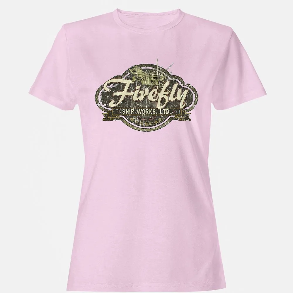 Women's T-Shirt - 6HETTD4Q - Light Pink - 9