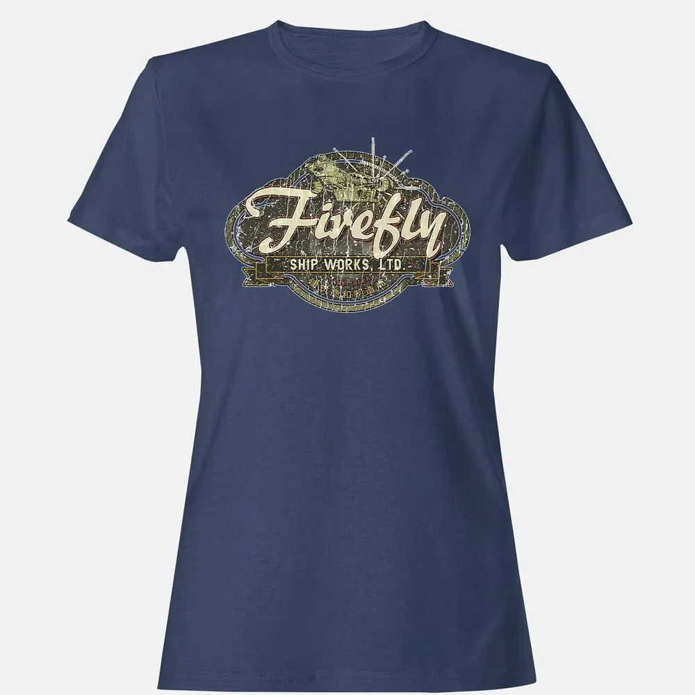 Women's T-Shirt - 6HETTD4Q - Navy - 10