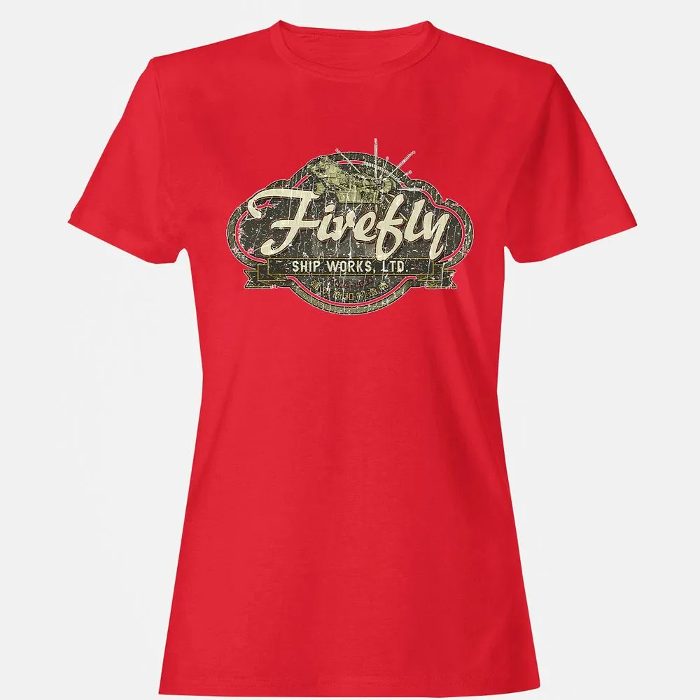 Women's T-Shirt - 6HETTD4Q - Red - 13
