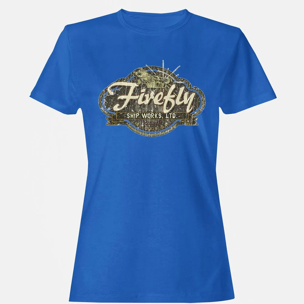 Women's T-Shirt - 6HETTD4Q - Royal - 14