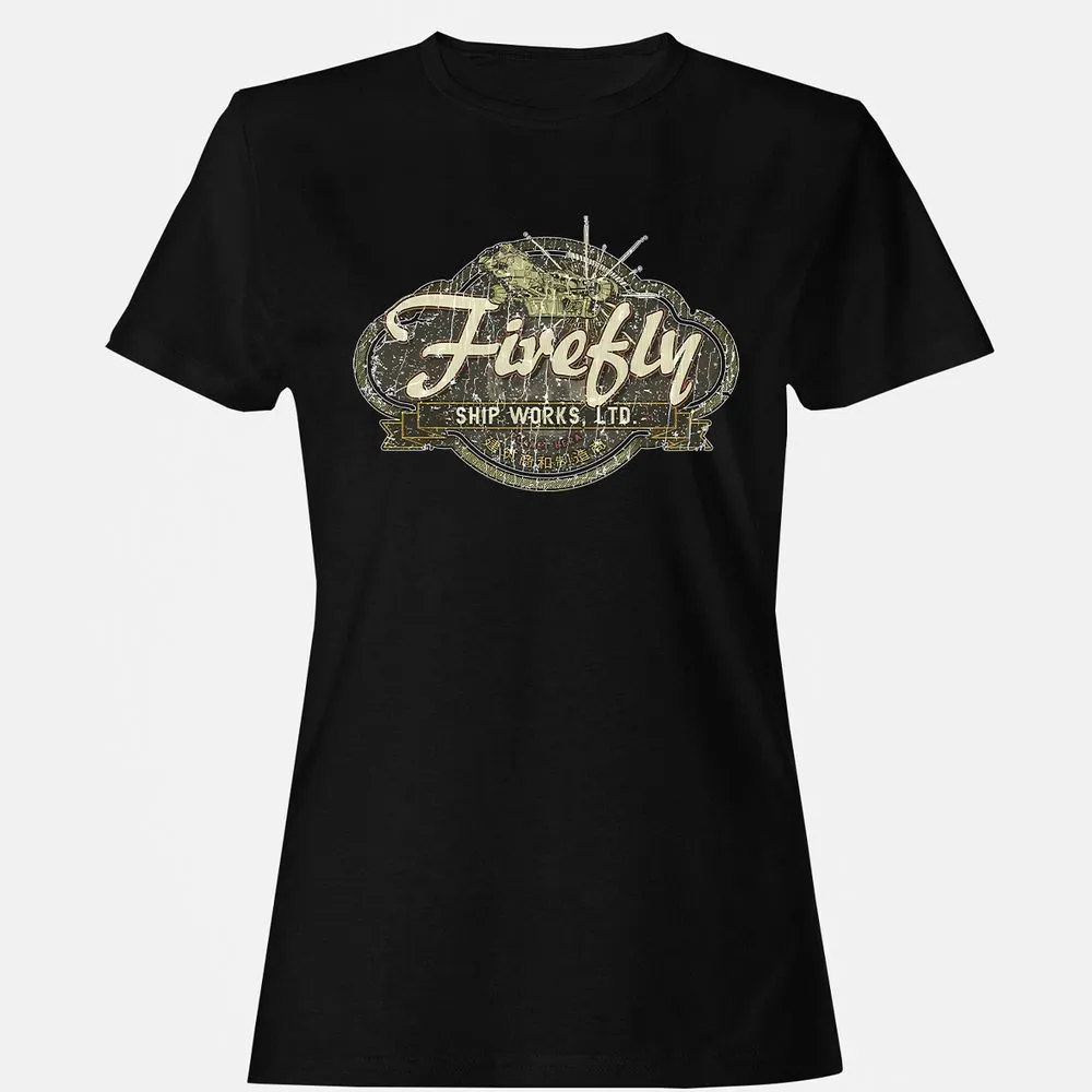 Women's T-Shirt - 6HETTD4Q - Black - 16