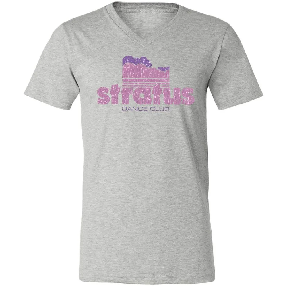 Unisex V-Neck T-Shirt - 8HDRFAG9 - Athletic Heather - 7