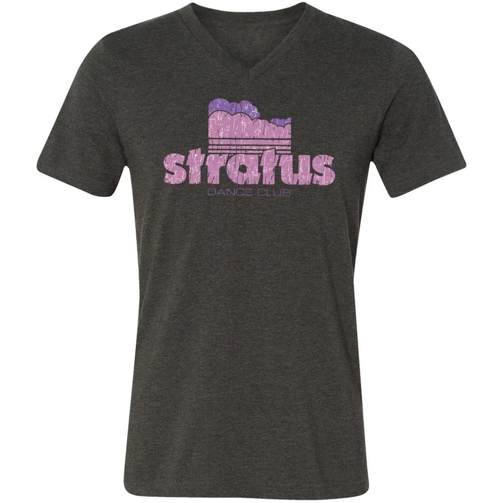 Unisex V-Neck T-Shirt - 8HDRFAG9 - Dark Grey Heather - 8