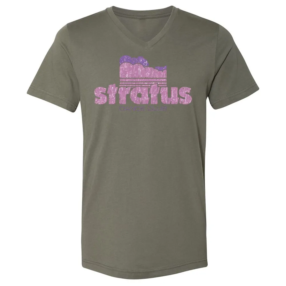 Unisex V-Neck T-Shirt - 8HDRFAG9 - Military Green - 10