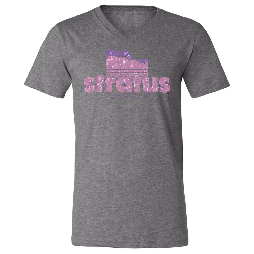 Unisex V-Neck T-Shirt - 8HDRFAG9 - Deep Heather - 13