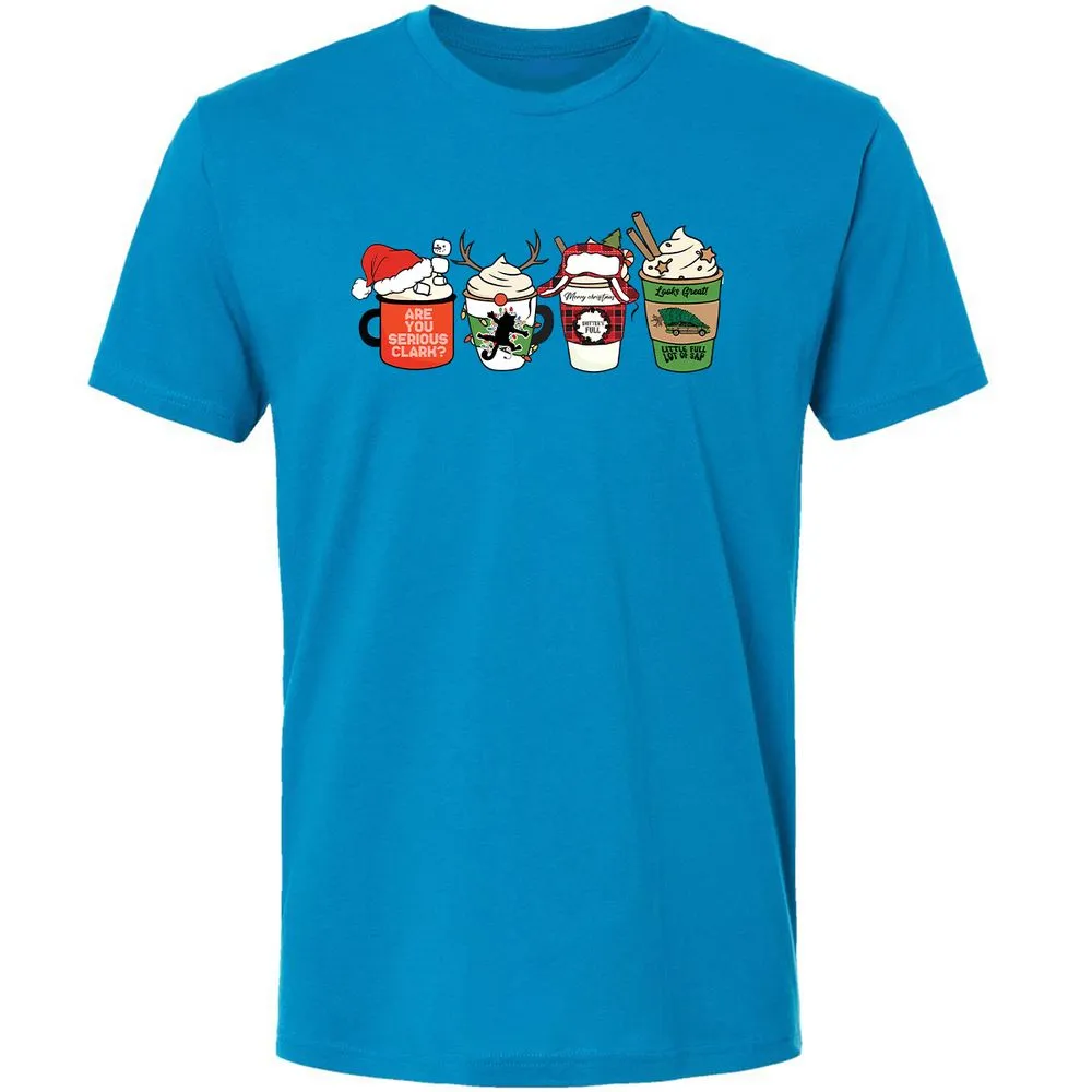 Premium Unisex T-Shirt - J5H6FPZG - Turquoise - 4