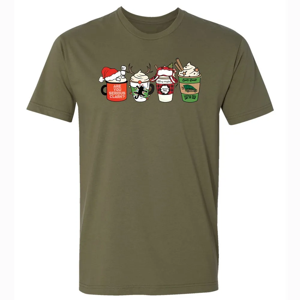 Premium Unisex T-Shirt - J5H6FPZG - Military Green - 5