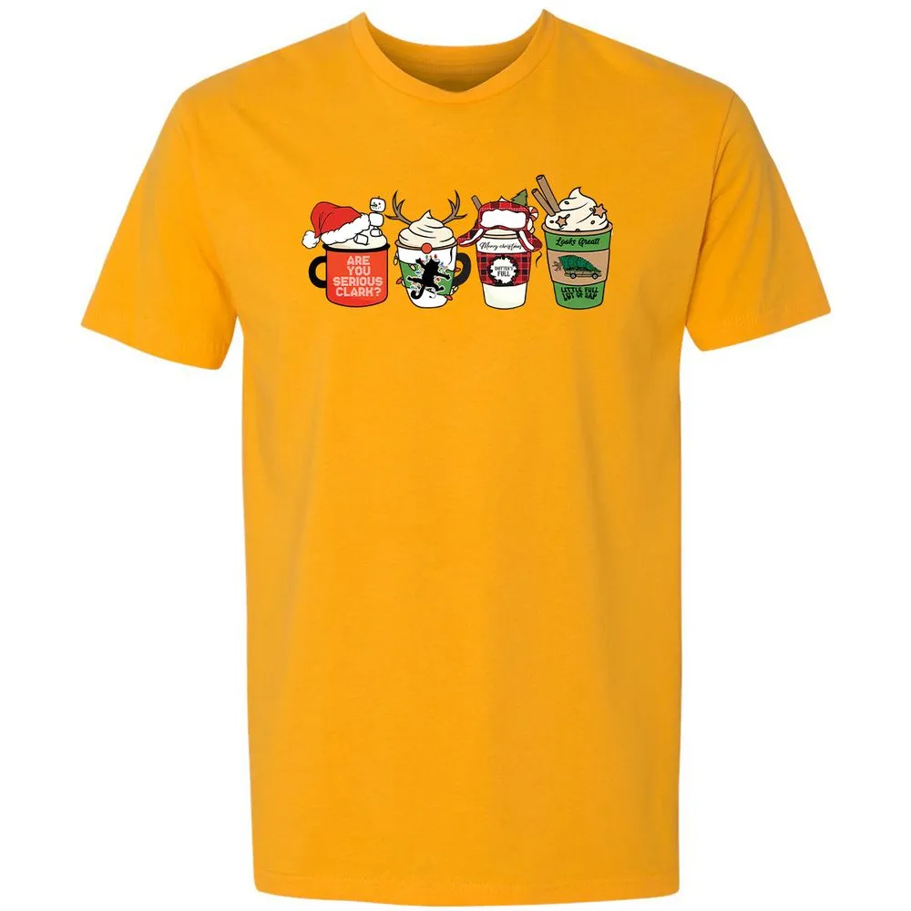 Premium Unisex T-Shirt - J5H6FPZG - Gold - 12