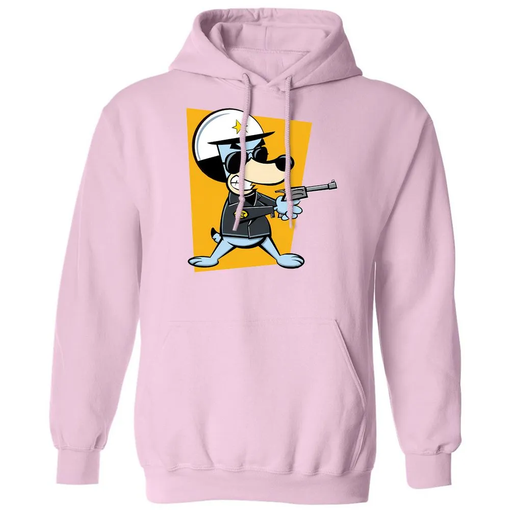 Tackleberry Hound - Light Pink - 3