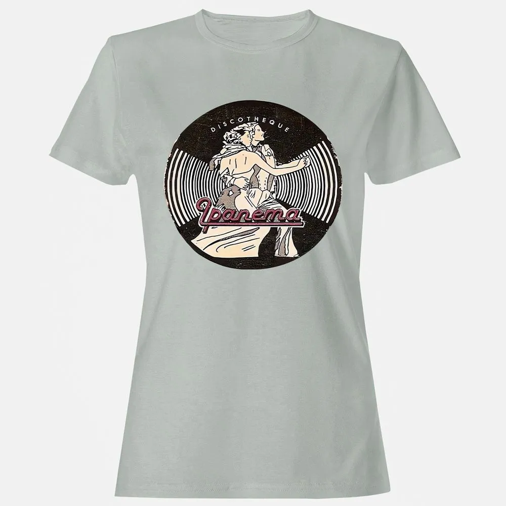 Women's T-Shirt - K5QDJ2A2 - Ash - 2