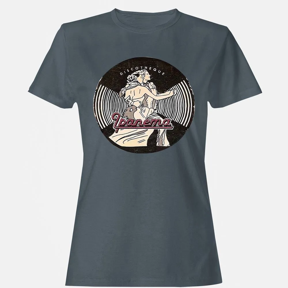 Women's T-Shirt - K5QDJ2A2 - Charcoal - 3