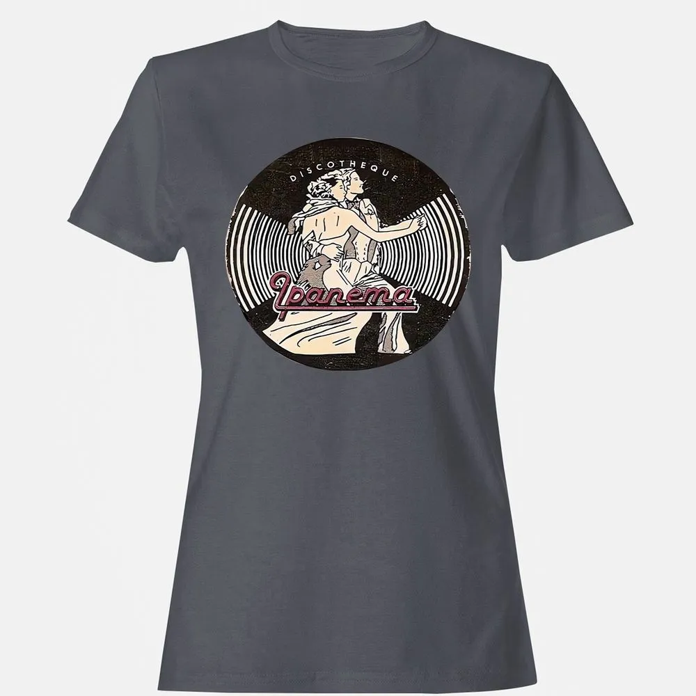 Women's T-Shirt - K5QDJ2A2 - Dark Heather - 5