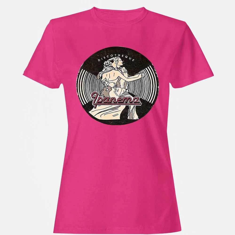 Women's T-Shirt - K5QDJ2A2 - Heliconia - 6