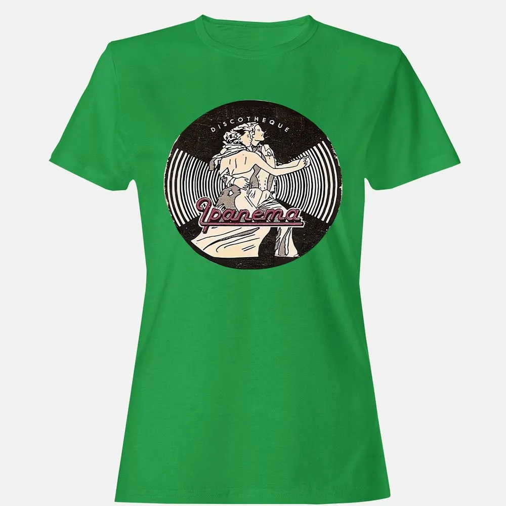 Women's T-Shirt - K5QDJ2A2 - Irish Green - 7