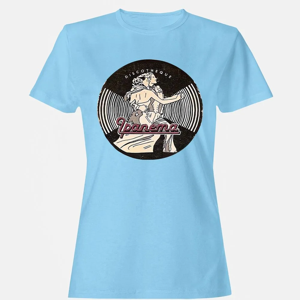 Women's T-Shirt - K5QDJ2A2 - Light Blue - 8