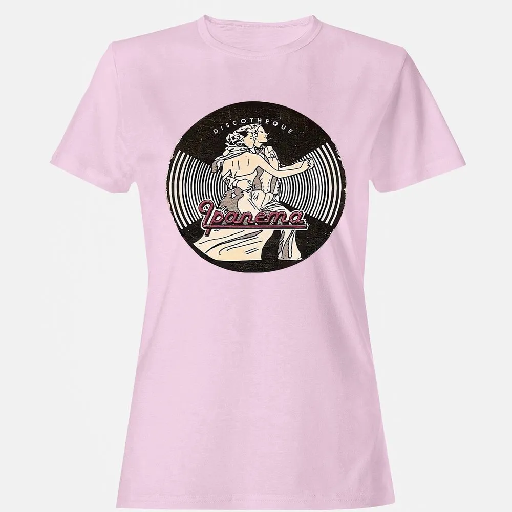 Women's T-Shirt - K5QDJ2A2 - Light Pink - 9