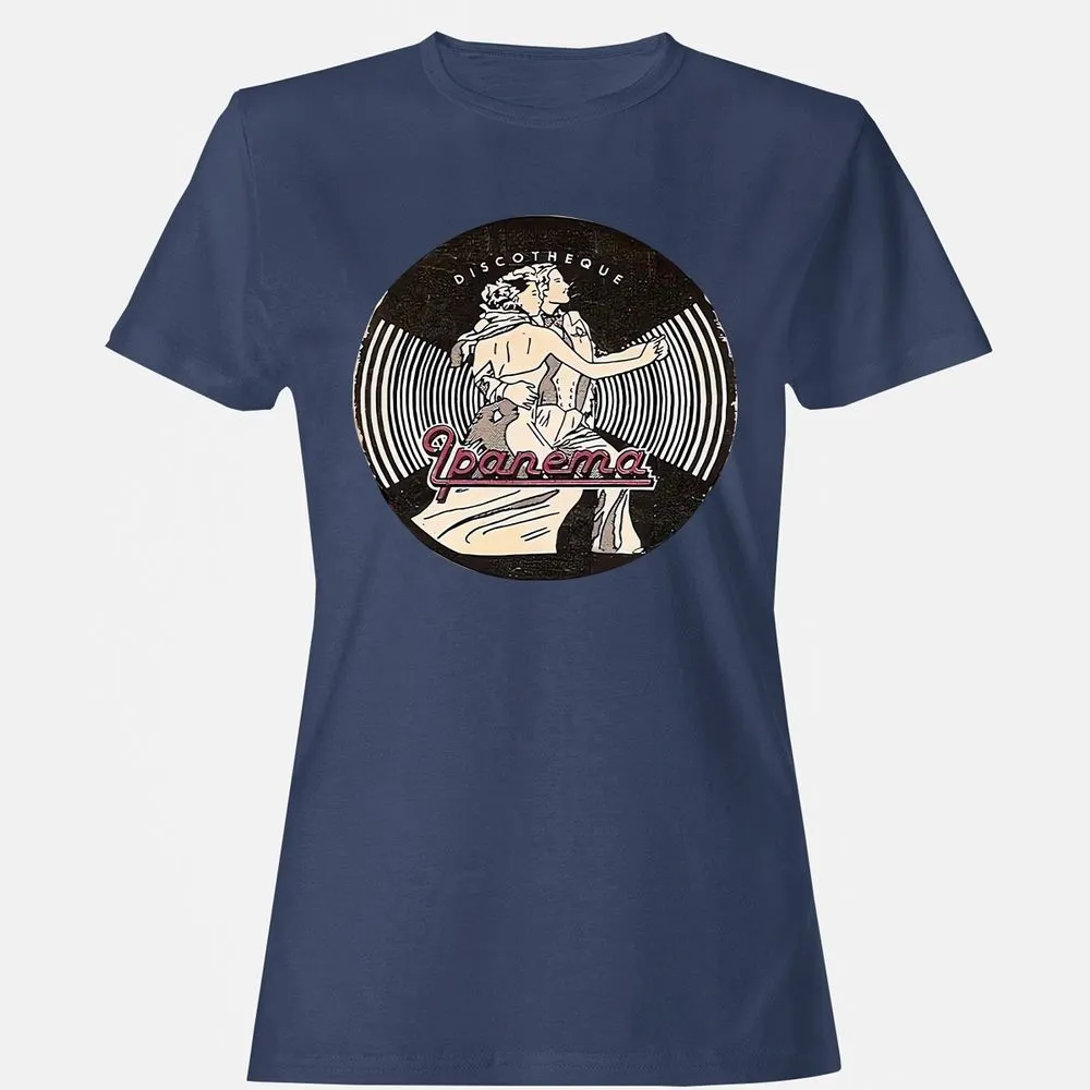 Women's T-Shirt - K5QDJ2A2 - Navy - 10