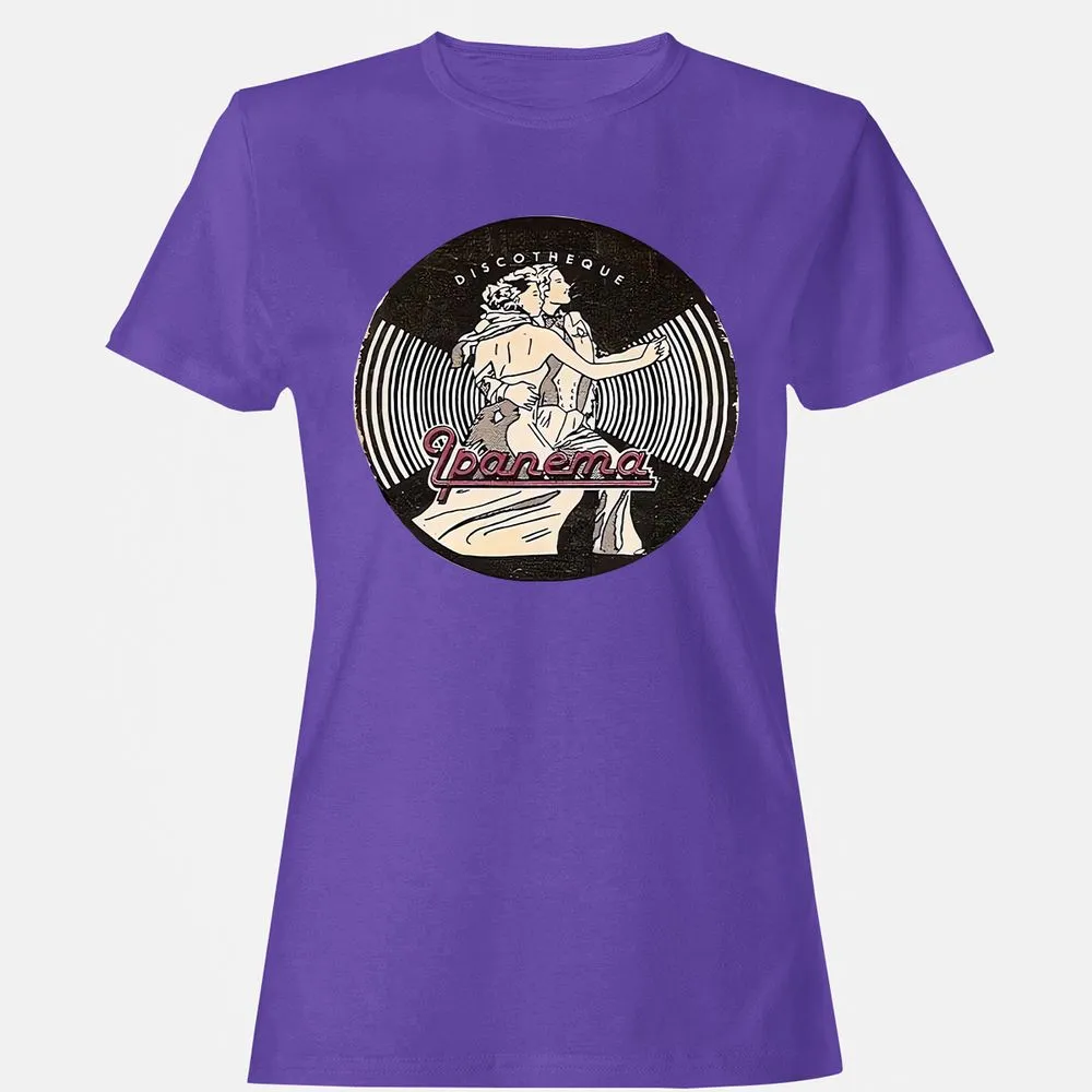 Women's T-Shirt - K5QDJ2A2 - Purple - 12