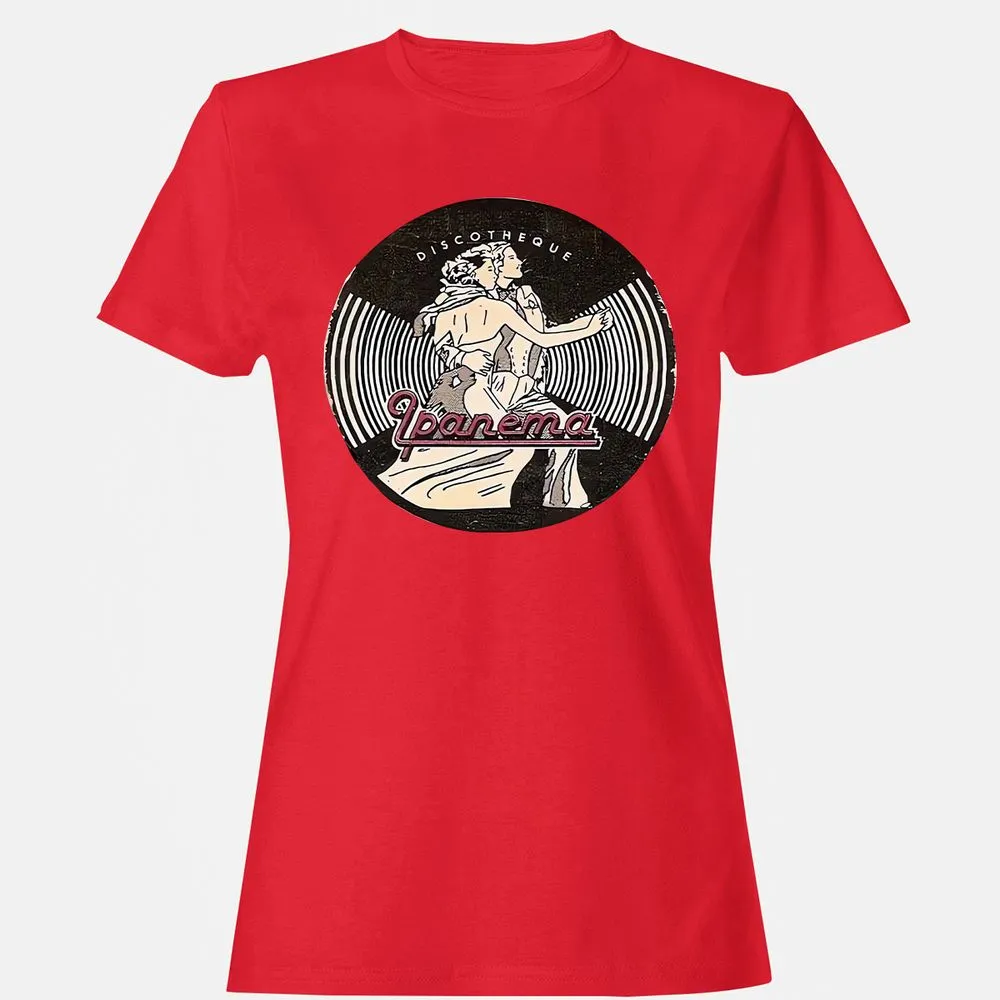 Women's T-Shirt - K5QDJ2A2 - Red - 13