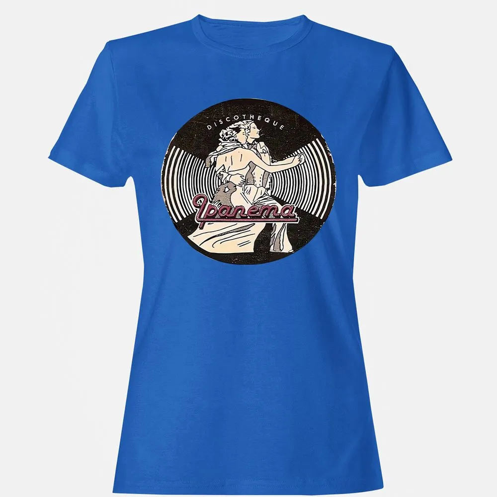 Women's T-Shirt - K5QDJ2A2 - Royal - 14