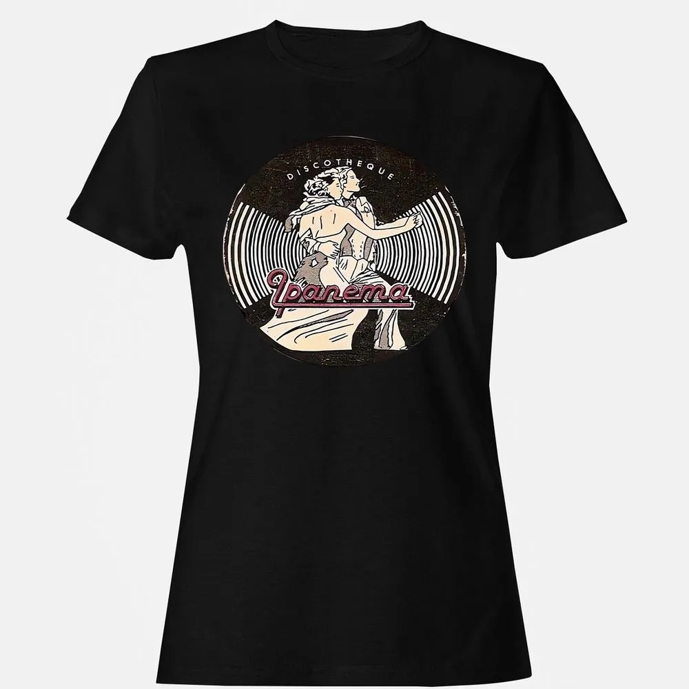 Women's T-Shirt - K5QDJ2A2 - Black - 16