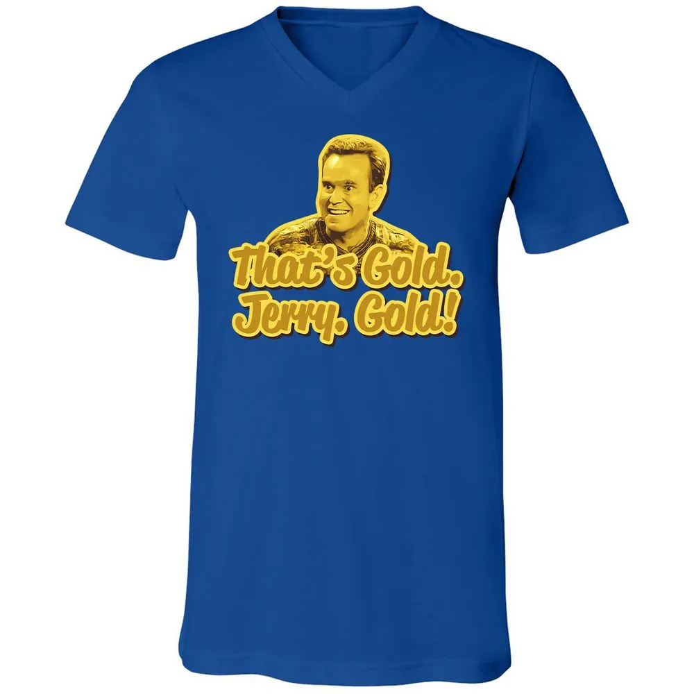 Unisex V-Neck T-Shirt - NXKD3H21 - True Royal - 4