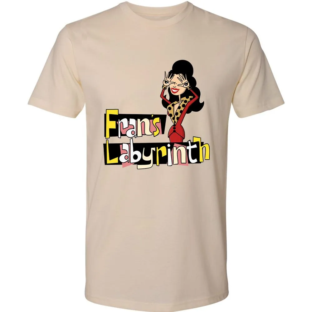 Fran's Labyrinth - Cream - 2