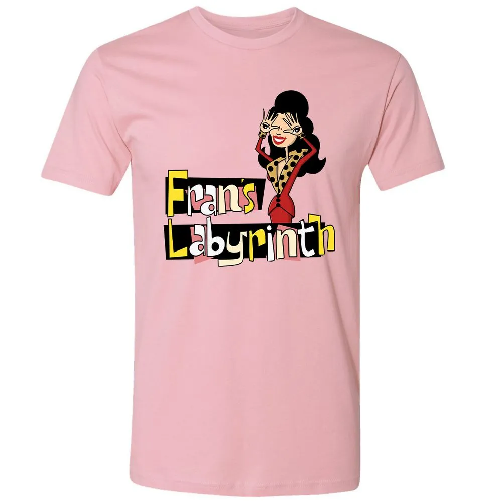 Fran's Labyrinth - Light Pink - 3