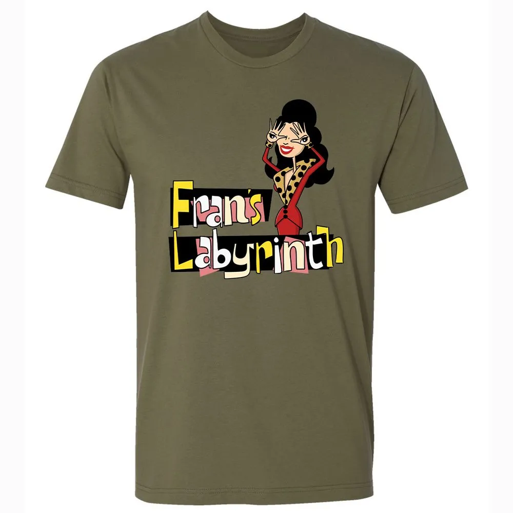 Fran's Labyrinth - Military Green - 5