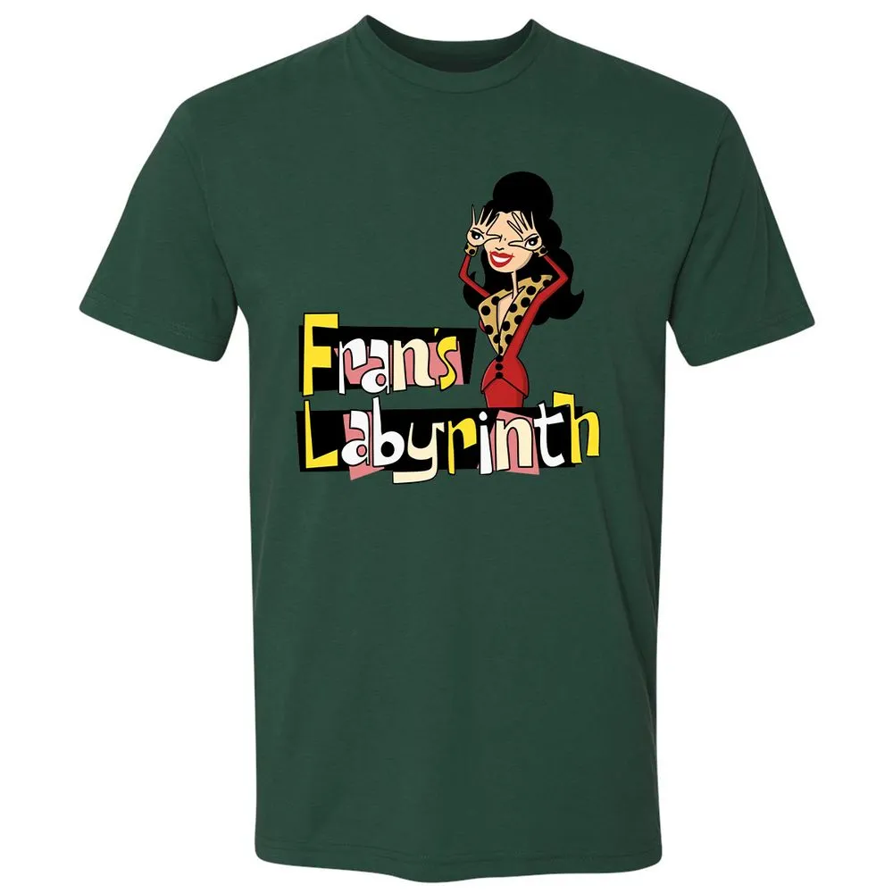Fran's Labyrinth - Forest Green - 13